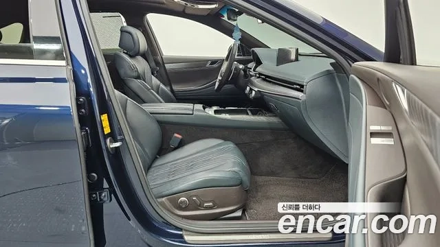 Genesis G80 (RG3) 2020 Синий из Кореи, фото 2