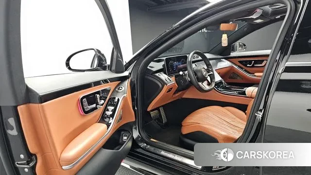 Mercedes-Benz S-Class W223 2022 Черный из Кореи, фото 2