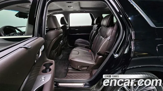 Hyundai The New Palisade 2022 Черный из Кореи, фото 2