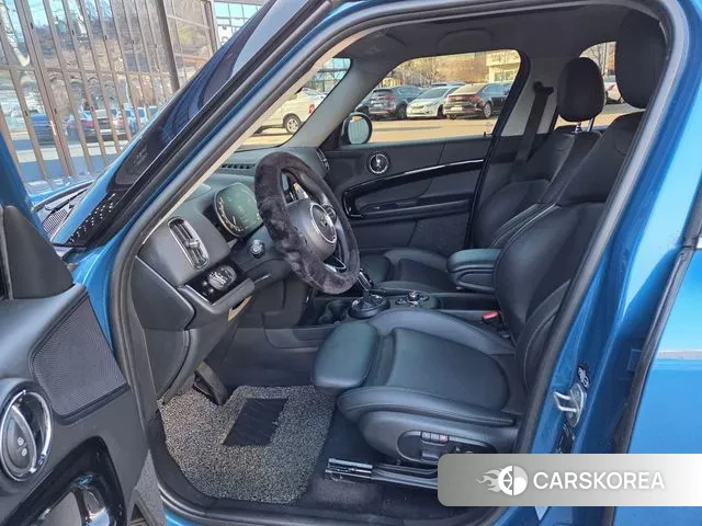 Mini Cooper Countryman 2020 Синий из Кореи, фото 2