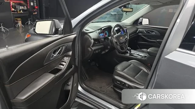 Chevrolet (GM Daewoo) Traverse 2019 Серый из Кореи, фото 2