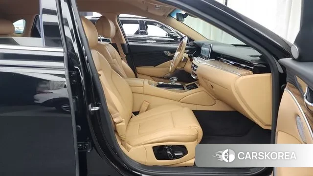 Kia The New K9 2nd generation 2022 Черный из Кореи, фото 2