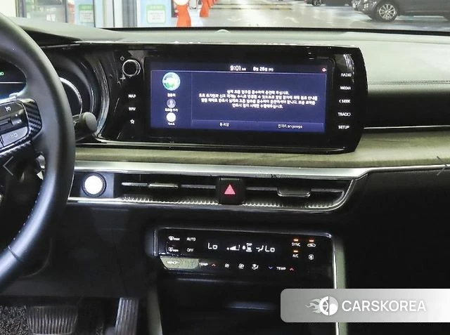 Kia K5 3rd generation 2021 Черный из Кореи, фото 2