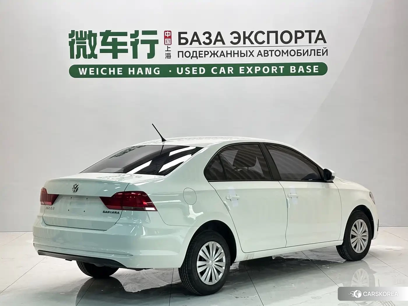 Volkswagen Santana 2023 Белый из Китая, фото 2
