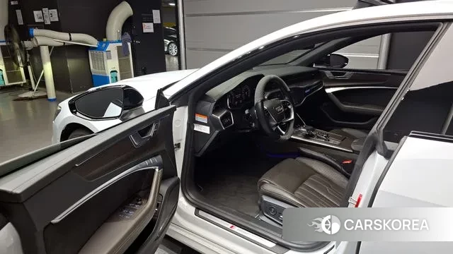 Audi A7 (4K) 2022 Белый из Кореи, фото 2