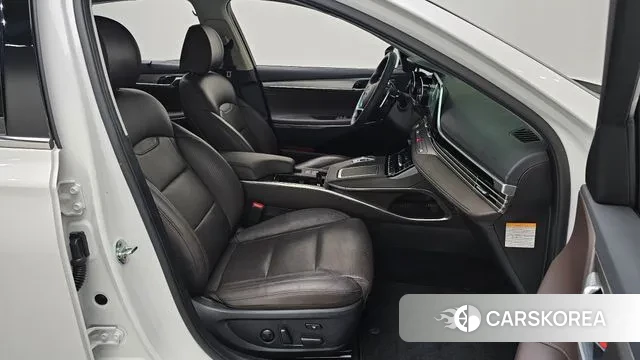 Hyundai The New Grandeur IG Hybrid 2021 Белый из Кореи, фото 2