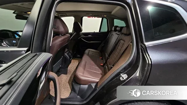 BMW X3 (G01) 2022 Серый из Кореи, фото 2