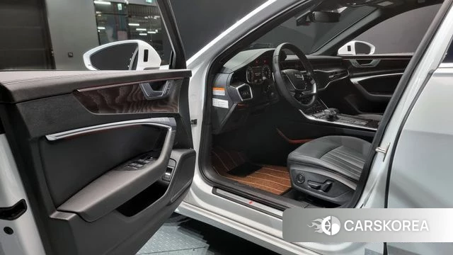 Audi A6 (C8) 2022 Белый из Кореи, фото 2