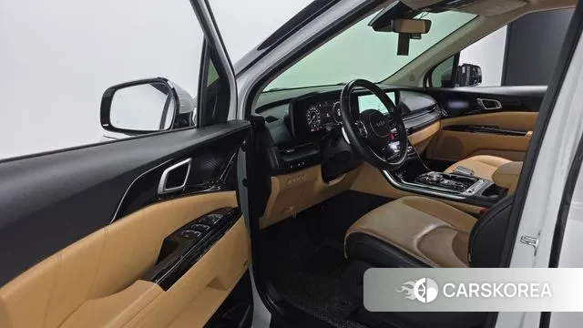 Kia Carnival 4th generation 2022 Белый из Кореи, фото 2