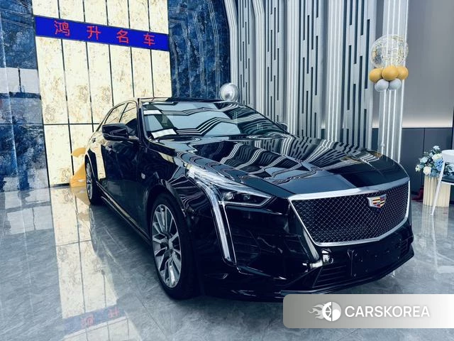 Cadillac CT6 2019 Черный из Китая, фото 2