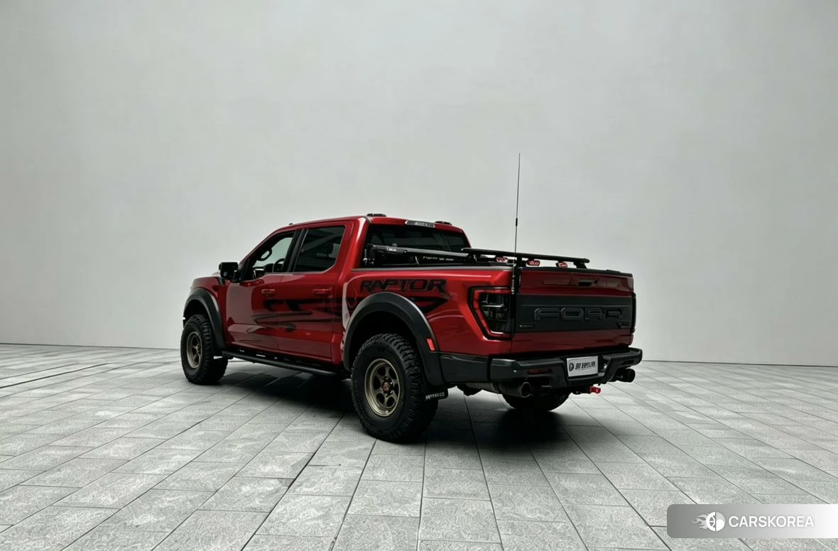 Ford F-150 Raptor 2023 Красный из Китая, фото 2