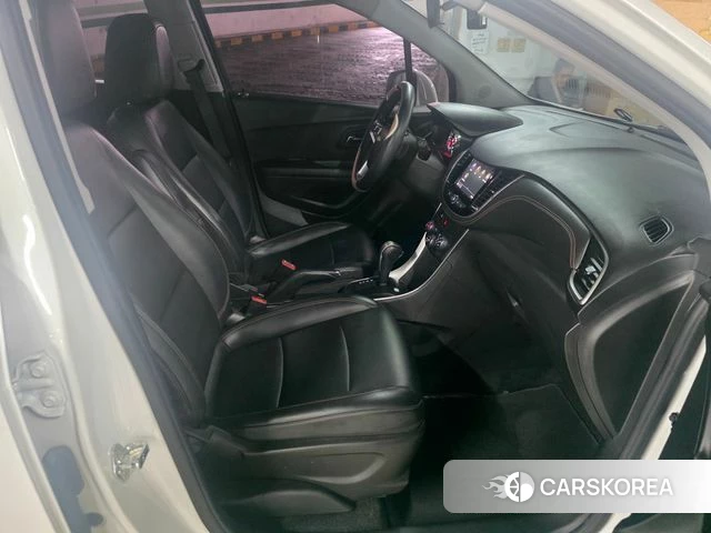 Chevrolet (GM Daewoo) The New Trax 2020 Белый из Кореи, фото 2