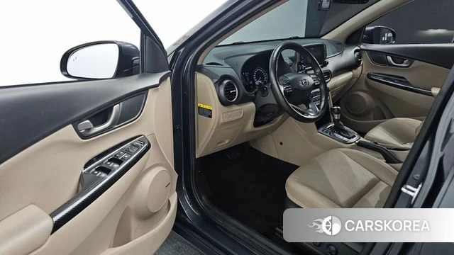 Hyundai Kona 2018 Серый из Кореи, фото 2