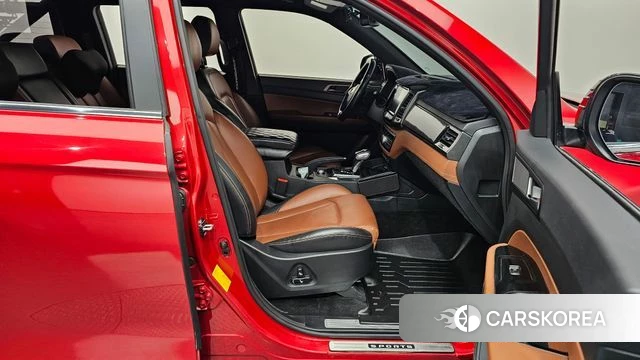 Ssangyong Rexton Sports 2019 Красный из Кореи, фото 2