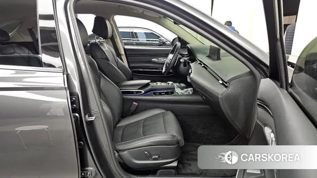 Genesis GV70 2021 Серый из Кореи, фото 2