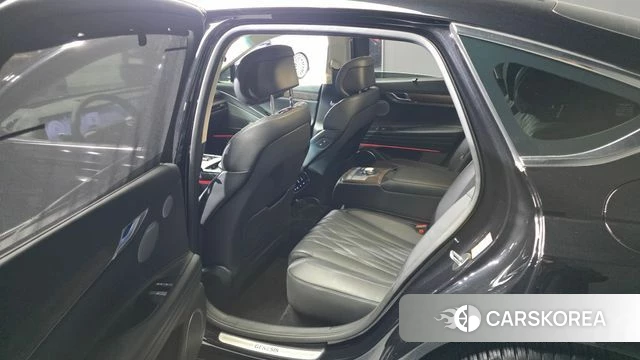 Genesis G80 (RG3) 2024 Черный из Кореи, фото 2