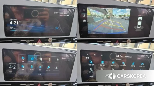 Hyundai Avante (CN7) 2022 Синий из Кореи, фото 2