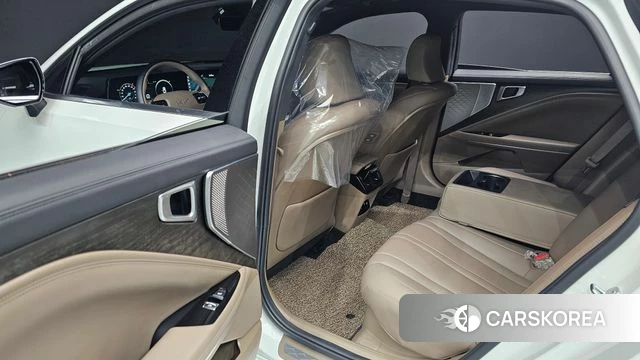 Kia K8 Hybrid 2024 Белый из Кореи, фото 2