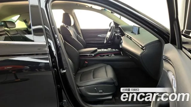 Genesis GV70 2021 Черный из Кореи, фото 2