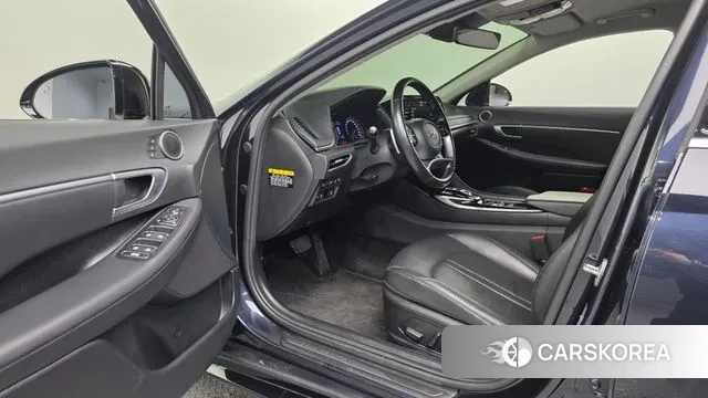 Hyundai Sonata (DN8) 2020 Синий из Кореи, фото 2