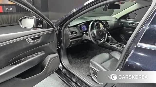 Renault Korea (Samsung) SM6 2019 Черный из Кореи, фото 2