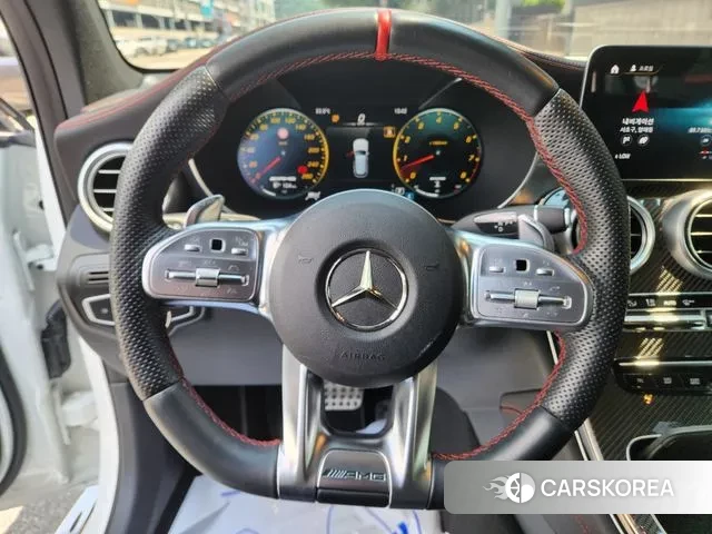 Mercedes-Benz GLC-Class X253 2020 Белый из Кореи, фото 2