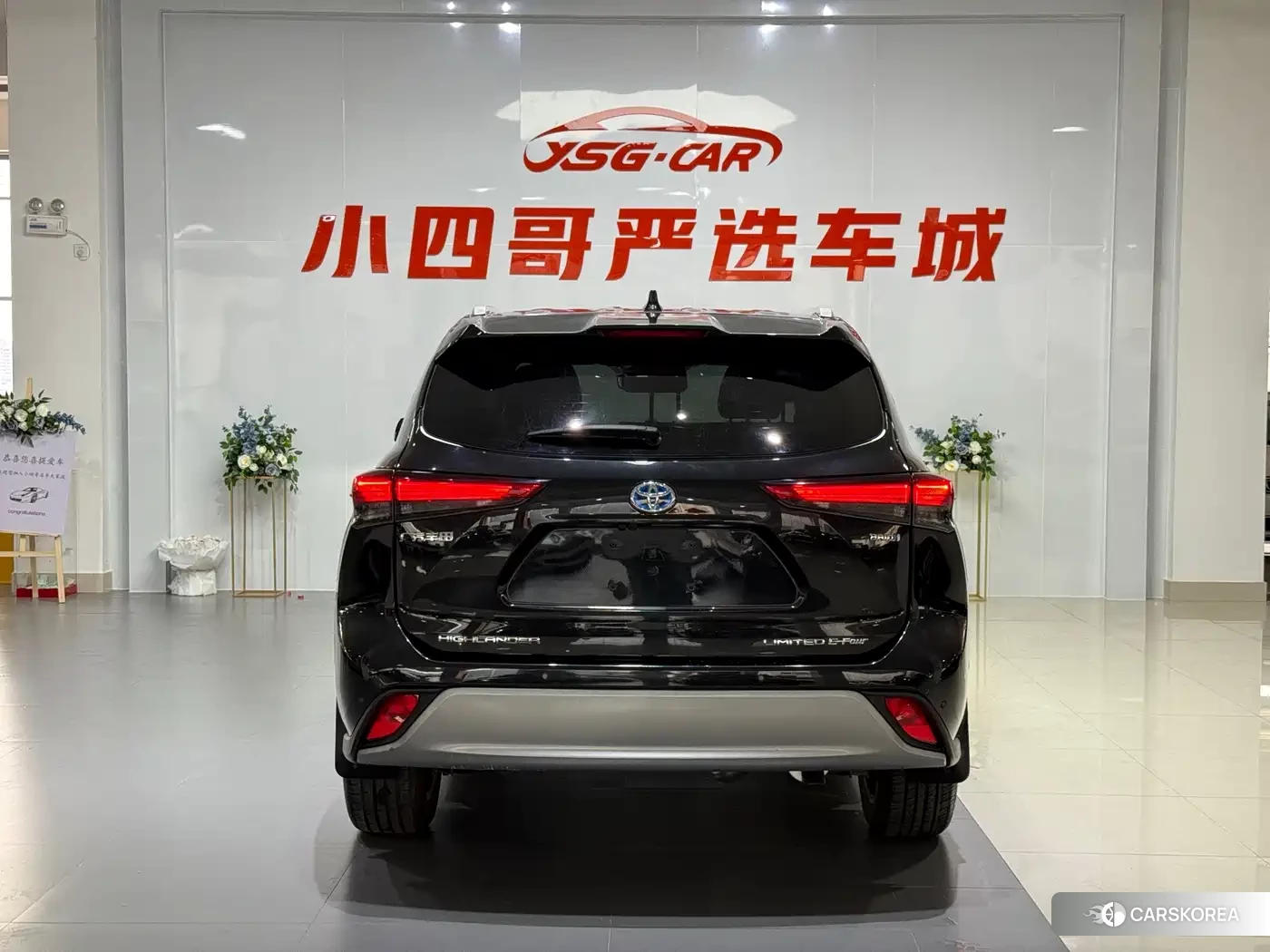 Toyota Highlander 2022 Белый из Китая, фото 2