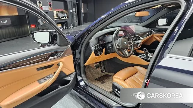 BMW 5 Series (G30) 2020 Синий из Кореи, фото 2