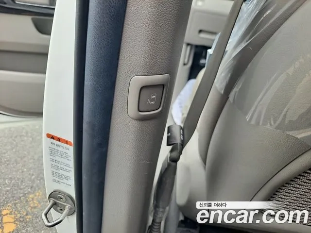 Kia The New Carnival 2019 Белый из Кореи, фото 2