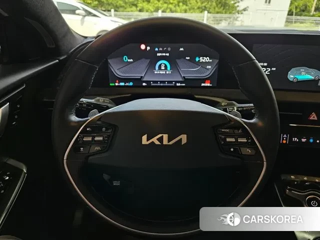 Kia EV6 2021 Белый из Кореи, фото 2