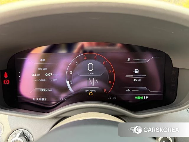 McLaren GT 2021 Синий из Кореи, фото 2