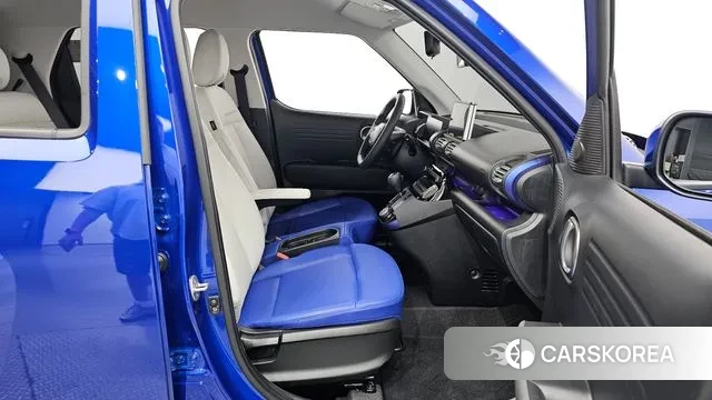 Hyundai Casper 2023 Синий из Кореи, фото 2