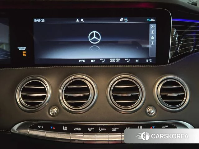 Mercedes-Benz S-Class W222 2021 Черный из Кореи, фото 2