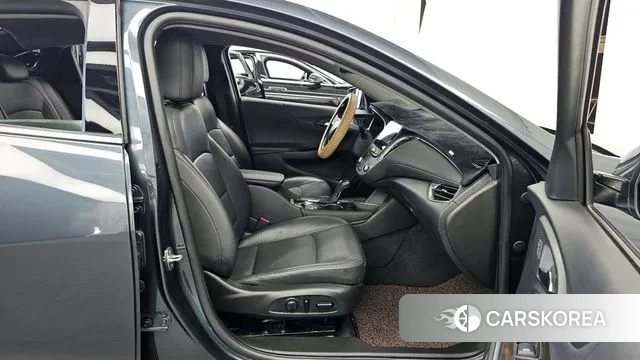 Chevrolet (GM Daewoo) The New Malibu 2019 Серый из Кореи, фото 2