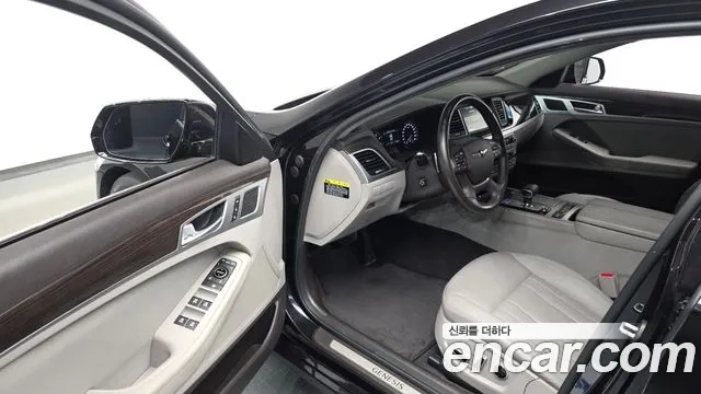 Genesis G80 2018 Черный из Кореи, фото 2