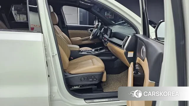 Kia The New Sorento 4th Generation 2024 Белый из Кореи, фото 2