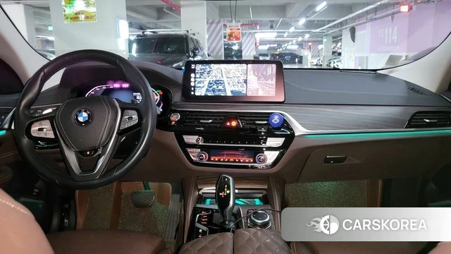 BMW 6 Series GT (G32) 2022 Белый из Кореи, фото 2