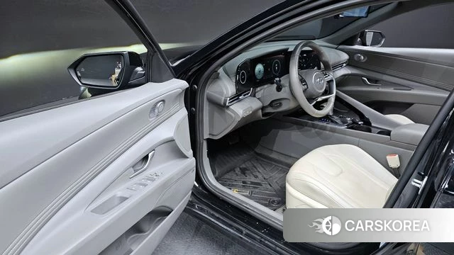 Hyundai Avante (CN7) 2023 Черный из Кореи, фото 2