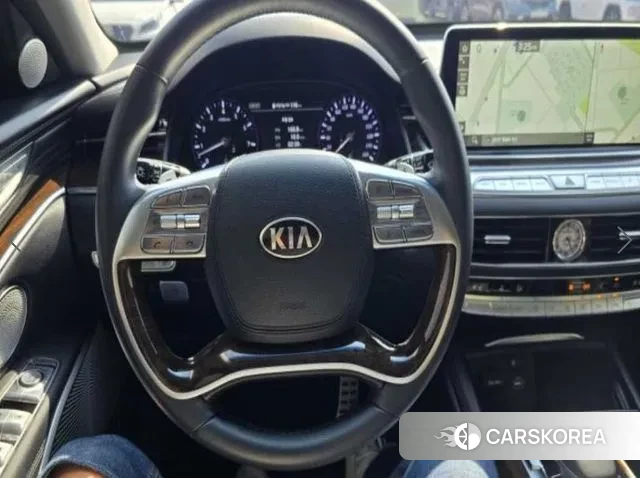 Kia More K9 2019 Черный из Кореи, фото 2