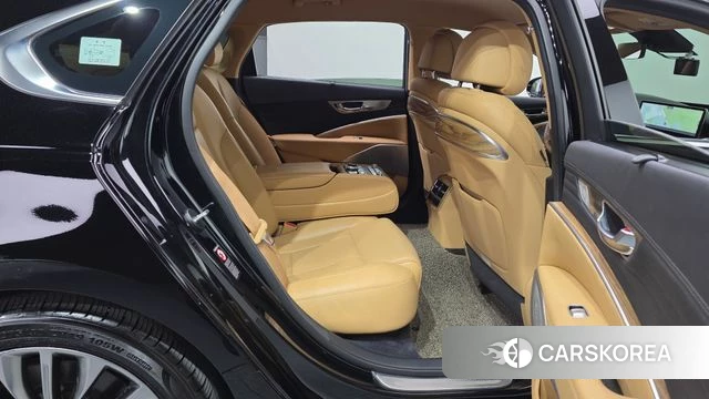 Kia The New K9 2nd generation 2022 Черный из Кореи, фото 2