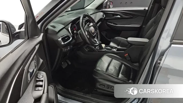 Chevrolet (GM Daewoo) Trailblazer 2020 Серый из Кореи, фото 2