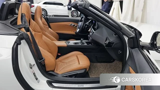 BMW Z4 (G29) 2022 Белый из Кореи, фото 2