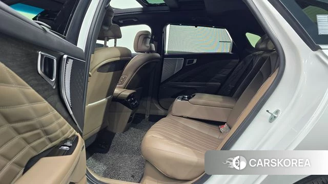 Kia K8 Hybrid 2022 Белый из Кореи, фото 2