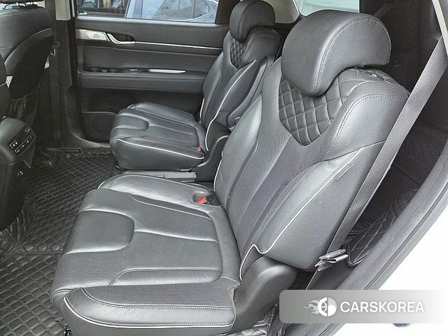 Hyundai Palisade 2022 Белый из Кореи, фото 2