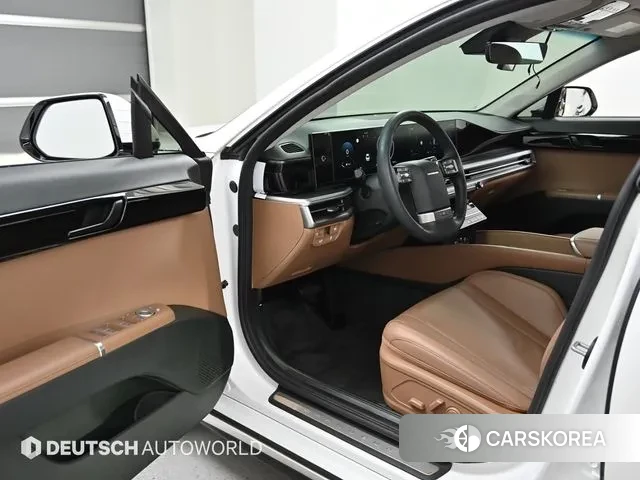 Hyundai Grandeur (GN7) 2023 Белый из Кореи, фото 2