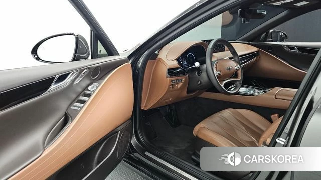 Genesis G80 (RG3) 2022 Серый из Кореи, фото 2