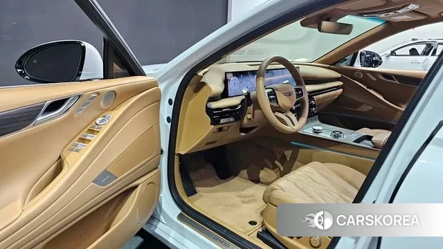 Genesis G80 (RG3) 2025 Белый из Кореи, фото 2