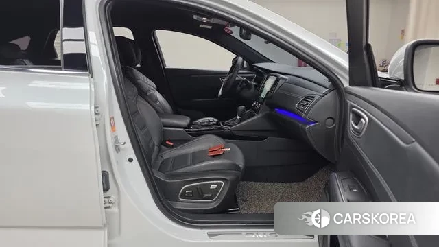 Renault Korea (Samsung) SM6 2019 Белый из Кореи, фото 2
