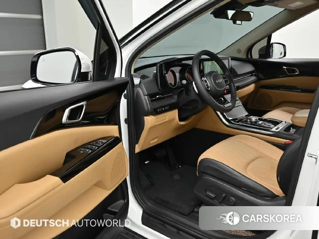 Kia Carnival 4th generation 2022 Белый из Кореи, фото 2