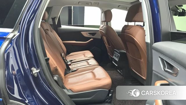 Audi Q7 (4M) 2020 Синий из Кореи, фото 2